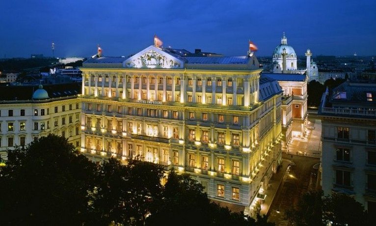 Hotel Imperial - A Luxury Collection Hotel 비엔나 시티 센터 Austria thumbnail