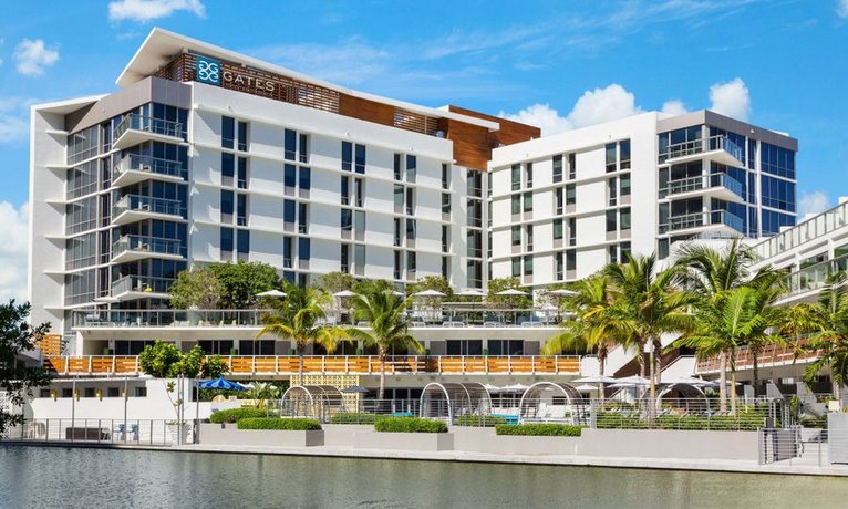 The Gates Hotel South Beach - a Doubletree by Hilton 콜린스 워터프런트 아키텍처럴 디스트릭트 United States thumbnail