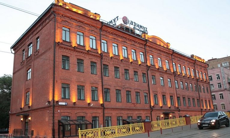Отель AZIMUT Moscow Tulskaya Hotel