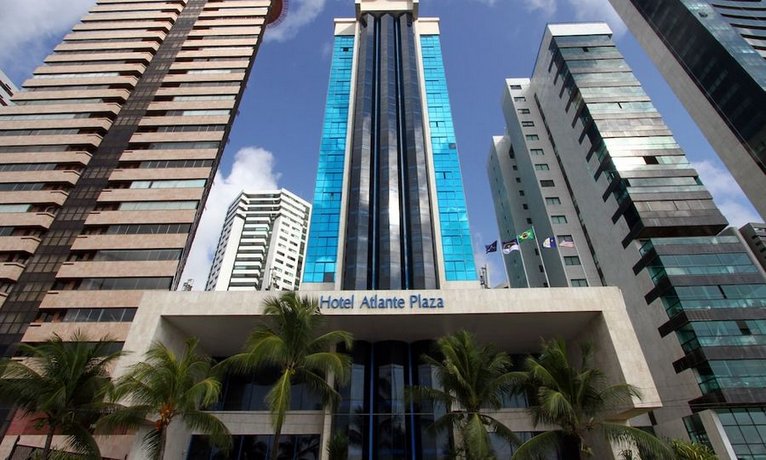 Hotel Atlante Plaza Marcos Freire Train Station Brazil thumbnail