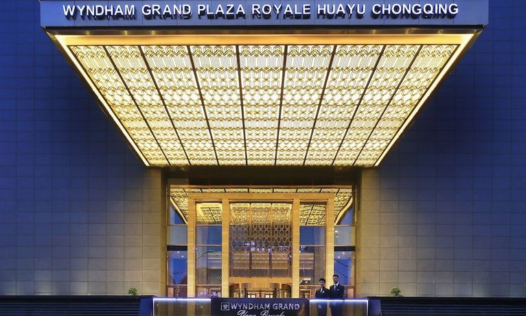 Wyndham Grand Plaza Royale Chongqing
