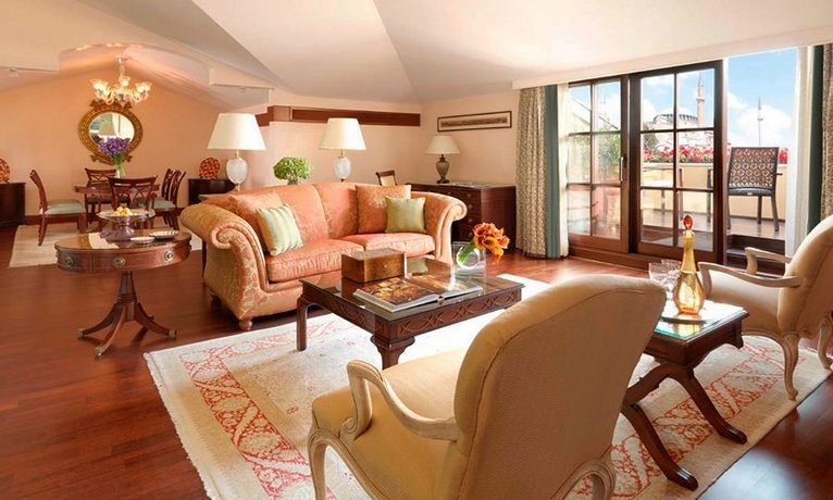 Four Seasons Hotel Istanbul at Sultanahmet