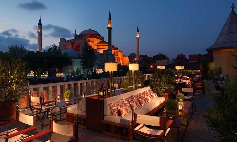 Four Seasons Hotel Istanbul at Sultanahmet