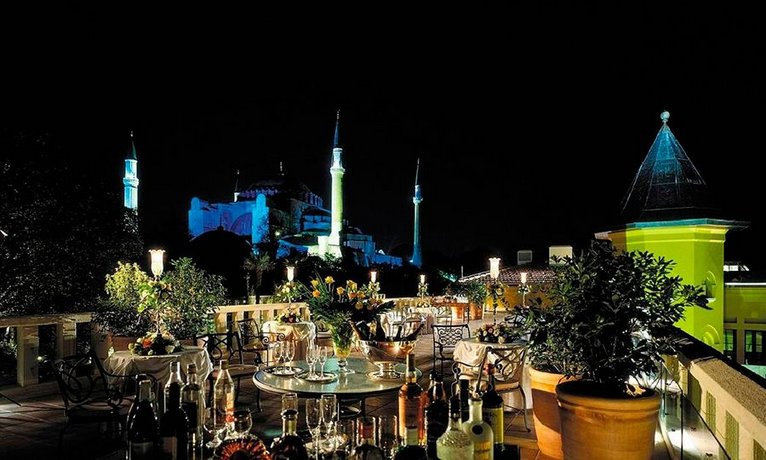 Four Seasons Hotel Istanbul at Sultanahmet
