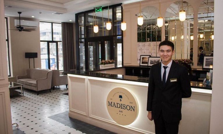 Madison Ave Hotel Bishkek