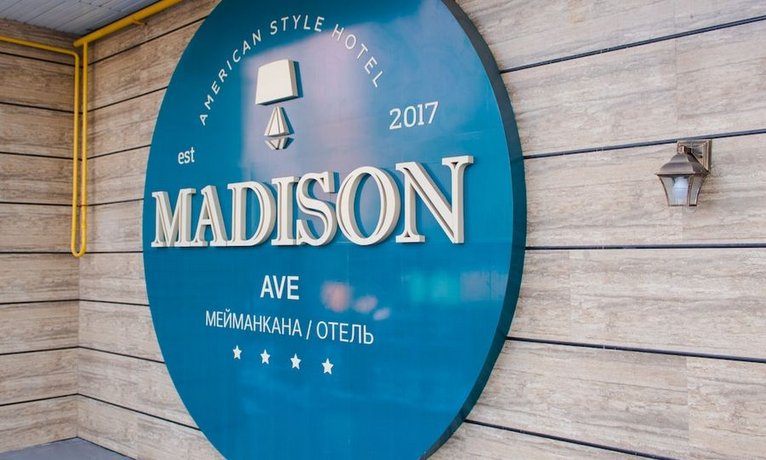 Madison Ave Hotel Bishkek