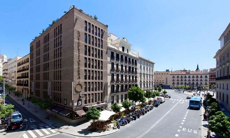 Hotel Opera Madrid Royal Palace of Madrid Spain thumbnail