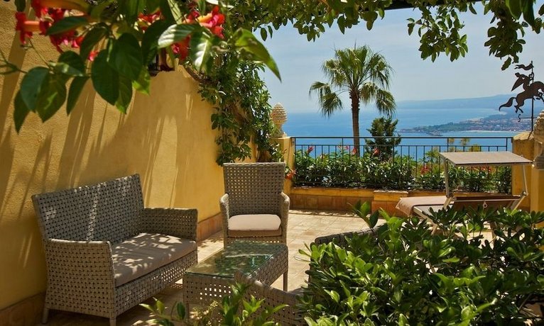 Hotel Villa Belvedere Taormina