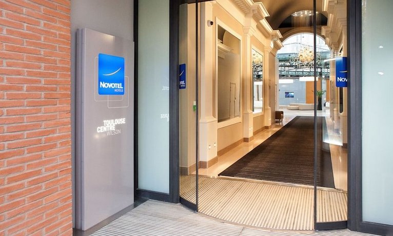 Novotel Toulouse Centre Wilson