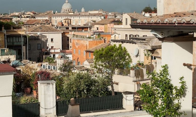 Terrace Pantheon Relais Acqua Madre Hammam Italy thumbnail