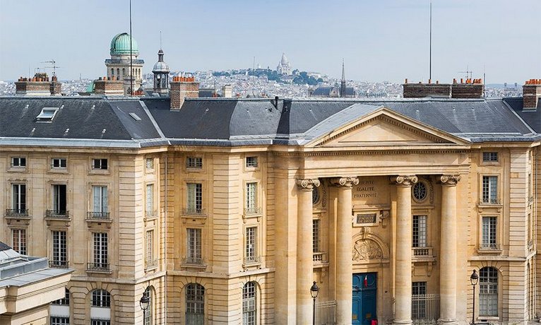 Hotel Les Dames du Pantheon 파리 산업 물리학 화학 대학교 France thumbnail