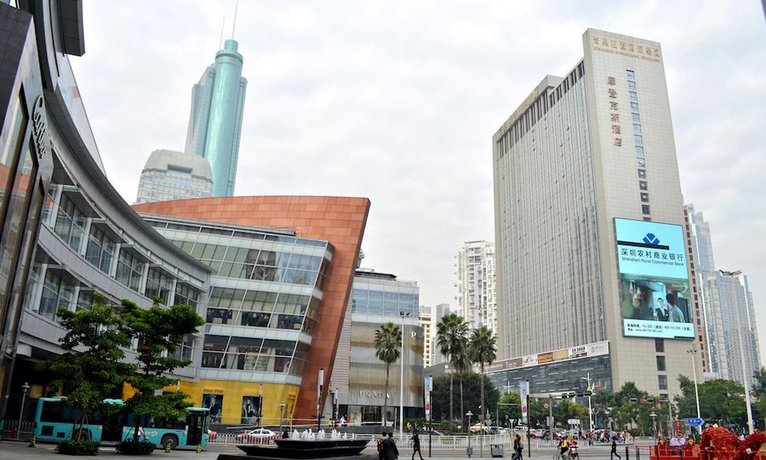 Shenzhen Modern Classic Hotel Mix City Shopping Mall