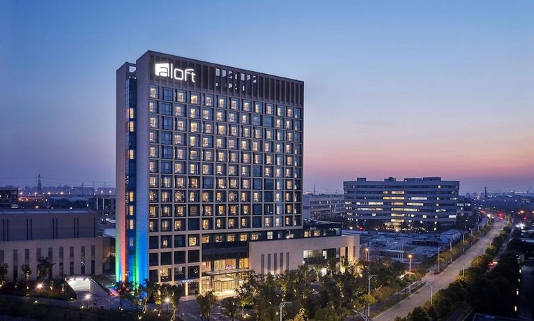 Aloft Shanghai Zhangjiang Haike