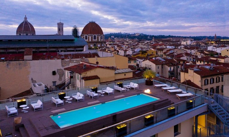 Hotel Glance In Florence Piazza della Santissima Annunziata Italy thumbnail