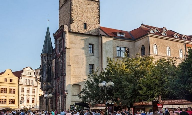 Gorgeous Prague Rooms