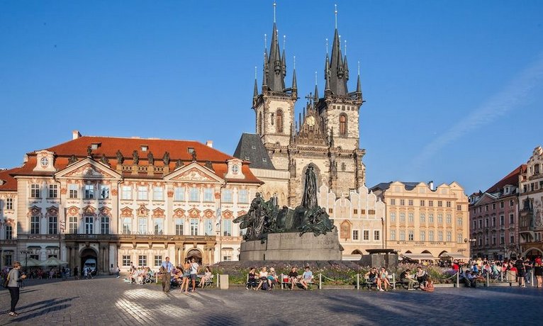 Gorgeous Prague Rooms