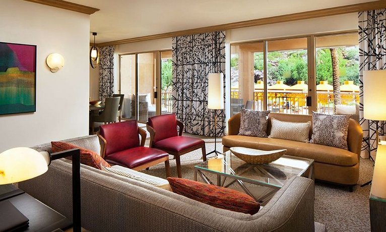 The Canyon Suites at The Phoenician a Luxury Collection Resort Scottsdale