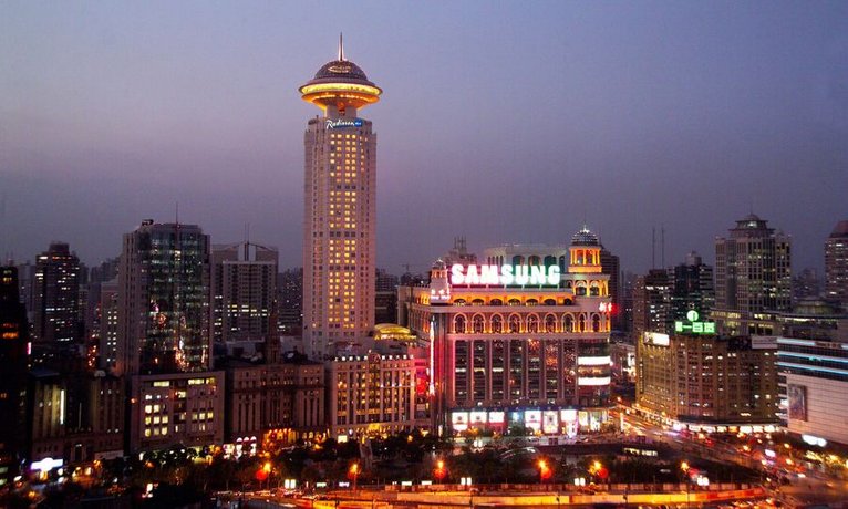 Radisson Blu Hotel Shanghai New World Shimao International Plaza China thumbnail