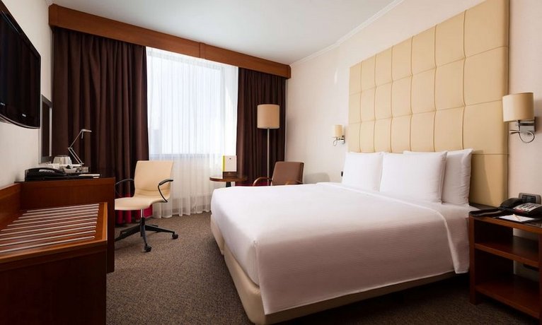 Отель Doubletree by Hilton Novosibirsk