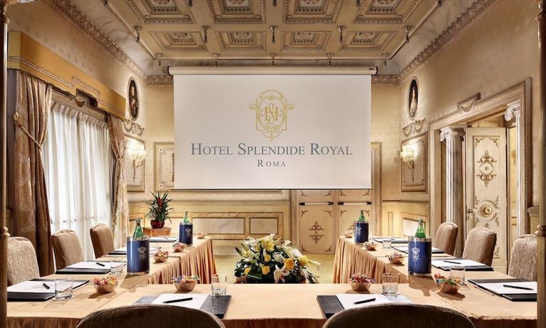 Hotel Splendide Royal Rome