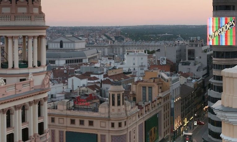 Hotel Atlantico Madrid