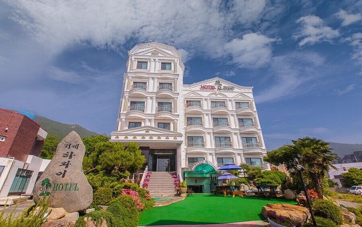 Geoje Hawaii Condo Beach Hotel