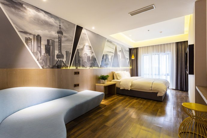 Jinglai Hotel Shanghai Xujiahui