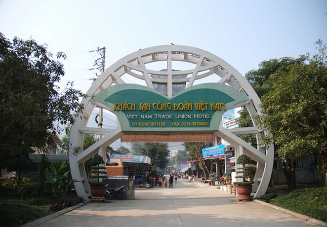 Vietnam Trade Union Hotel in Kim Boi