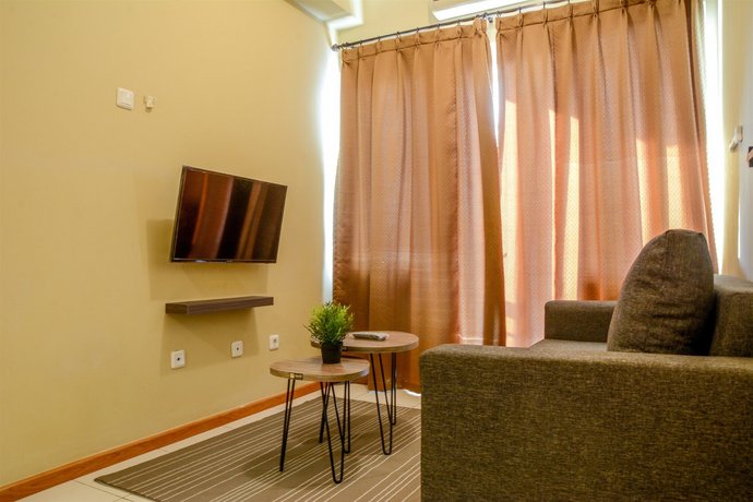 Best 3BR Apartment Grand Palace Kemayoran with Free Parking By Travelio