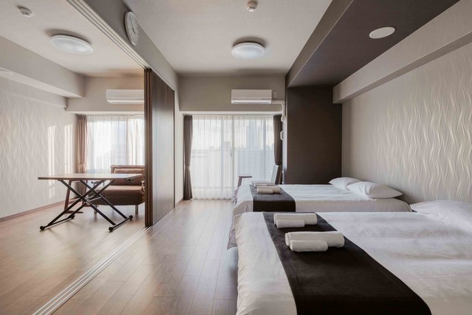 Ostay Shin-Osaka Hotel Apartment