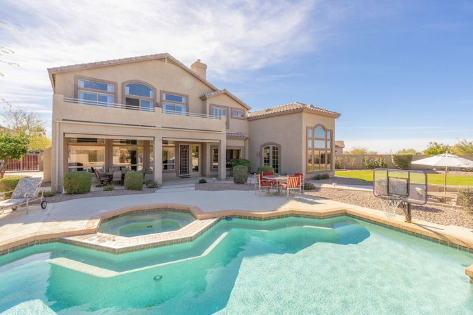 Las Sendas Desert Oasis - 6 Br Home