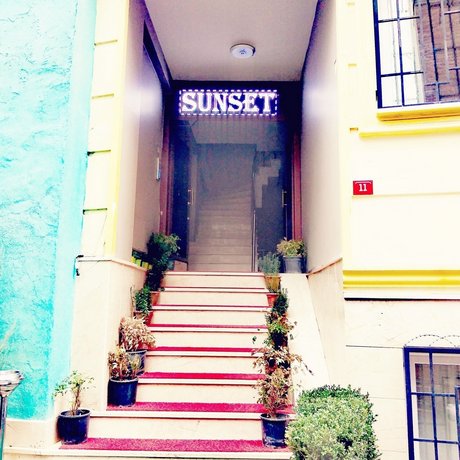 SUNSET Istanbul