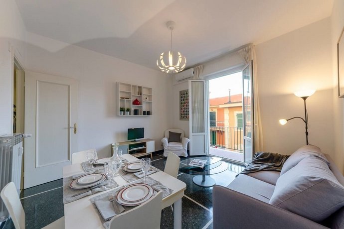 Hintown Family Flat vicino al Mare a Genova Quinto