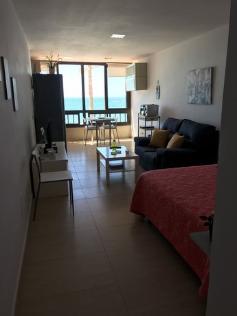 Apartamento Patalavaca 1a linea-vista mar con wifi