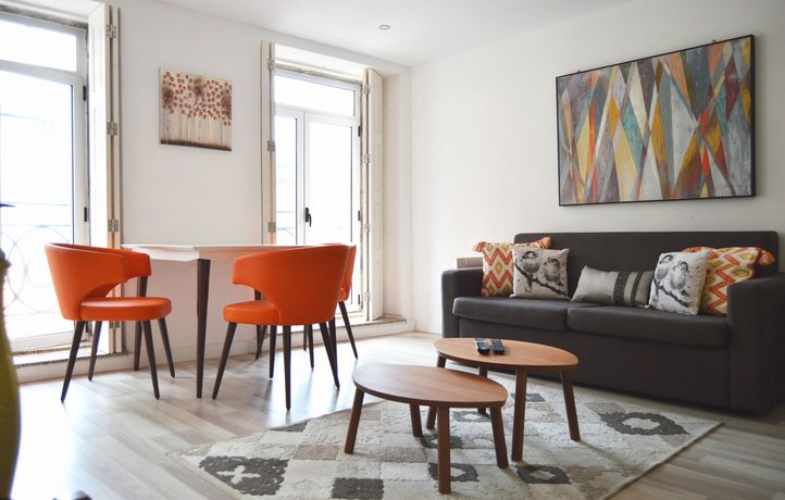 St Francisco Flat with City Views by JC
