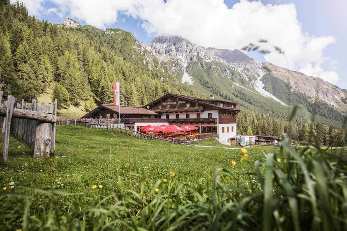Berghotel Schlickeralm 1 616 m Telfes im Stubai Austria thumbnail