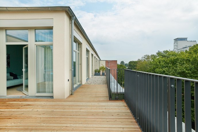 Park Penthouses Insel Eiswerder