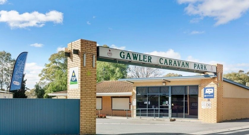 Gawler Caravan Park Hewett Australia thumbnail