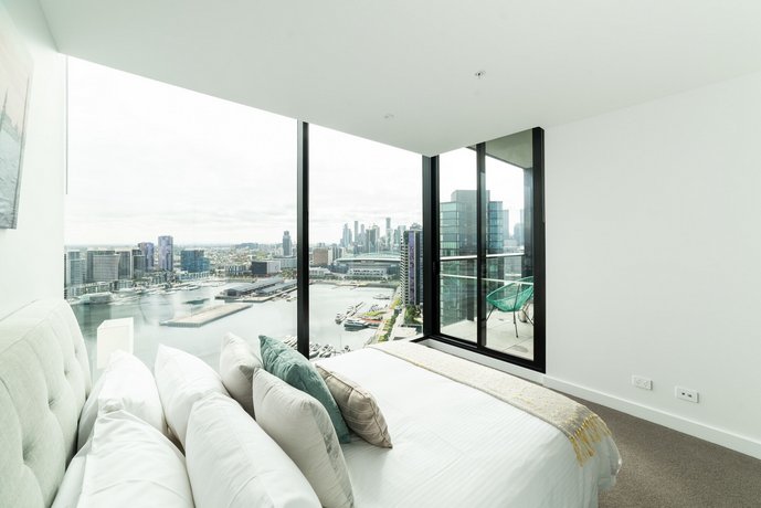 Photo: Melbourne Private Apartments - Collins Wharf Waterfront Docklands
