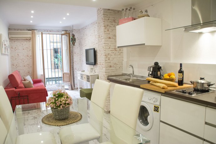 Apartamentos Sevilla Palace