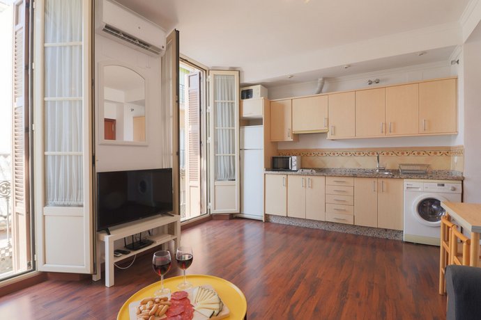 Brand New One Bedroom Cathedral Views