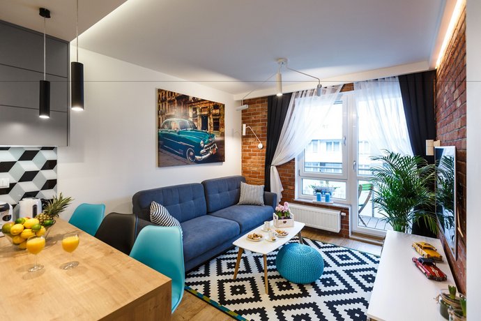 New Wave Apartment Havana