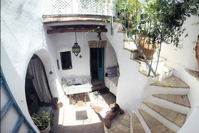 Casa Del Patio Arabe Casas Vejer Debra