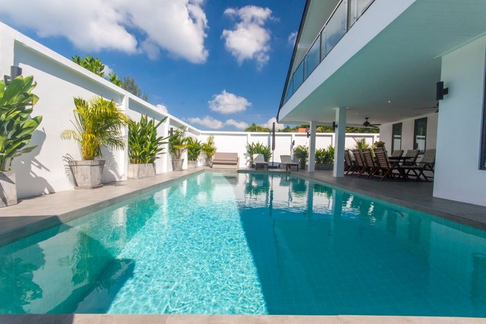 Seaview Pool Villa 3BR Long Beach - Monkey Villa