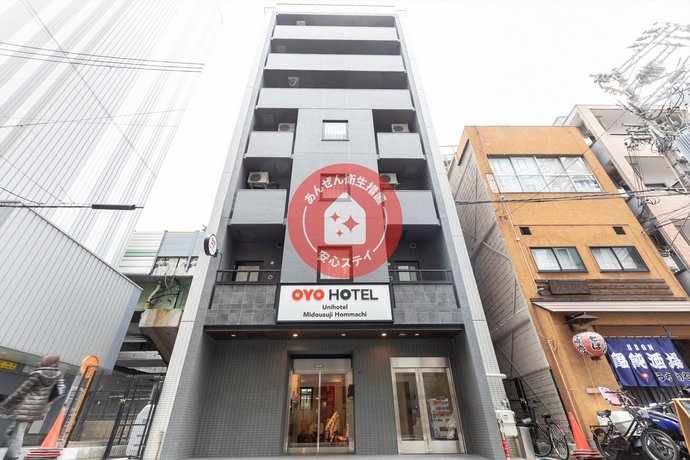 OYO Unihotel Midosuji Hommachi