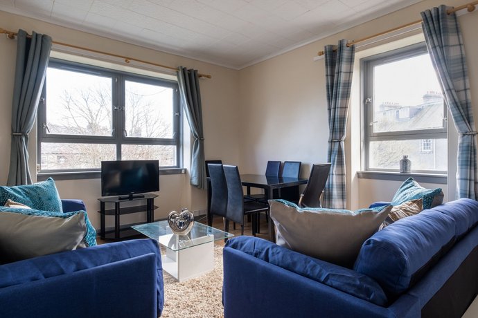 Great Value Sensational Stay Serviced Accommodation Aberdeen 3 Bedroom Apartment - Powis Circle