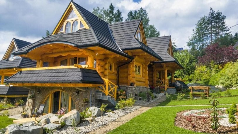 Przystan w Tatrach - Przytulne Domki-Luxury Chalets