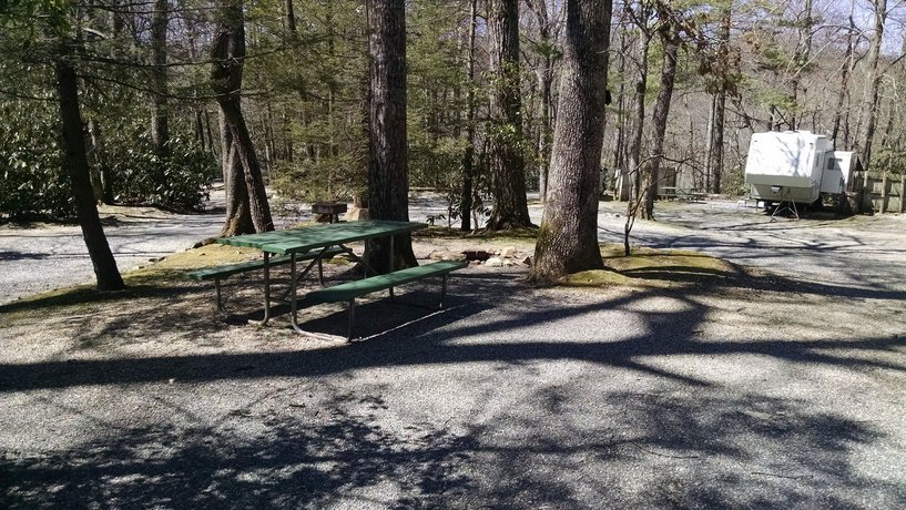 Linville Falls Campground RV Park and Cabins Blue Ridge Parkway United States thumbnail