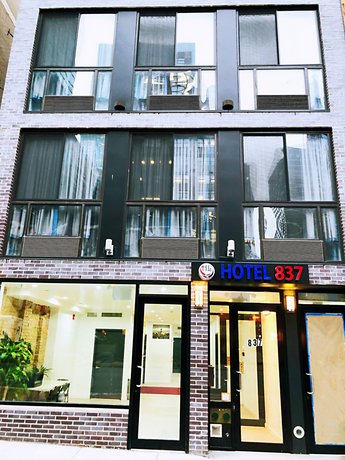 Hotel 837