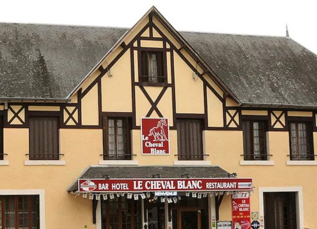 le cheval blanc Bourges